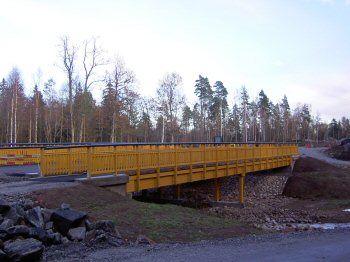 Plattbro och T-balksbro Plattbro och T-balksbro