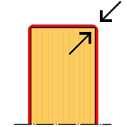 yttervägg med plywood