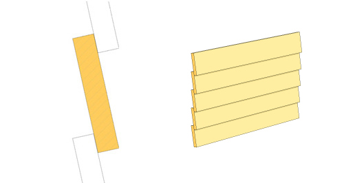 Zpanel liggande