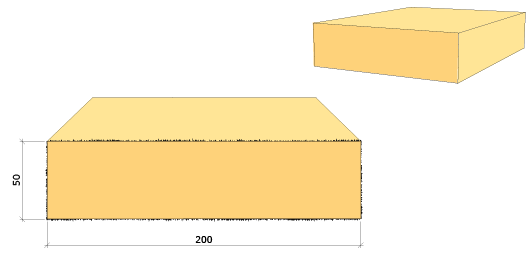 Sågat virke 50x200