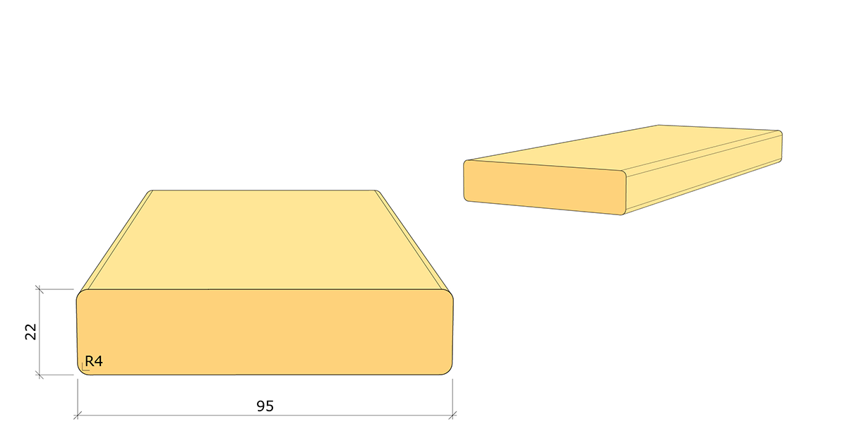 Trall 22x95