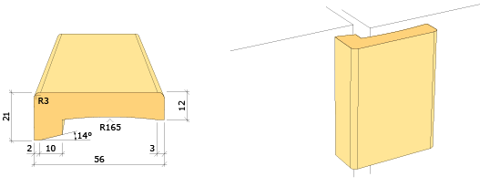 Klackfoder 21x56