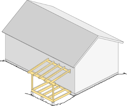 Raka limträelement