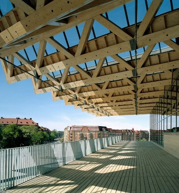 Universeum, Göteborg, vinnare av Träpriset 2004.