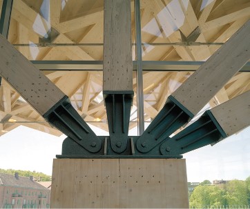 Universeum, Göteborg, vinnare av Träpriset 2004.