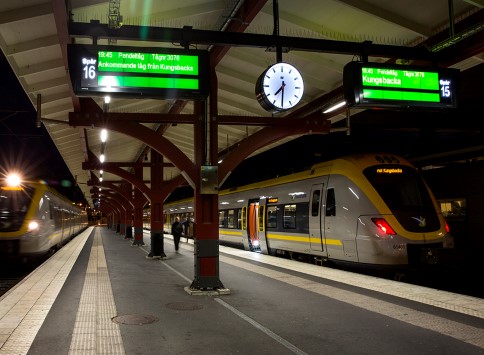 Göteborgs Centralstation.