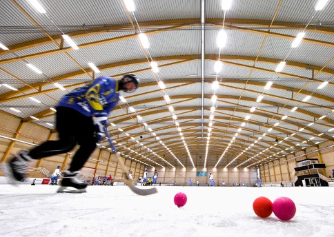 >Bandyhall, Nässjö.