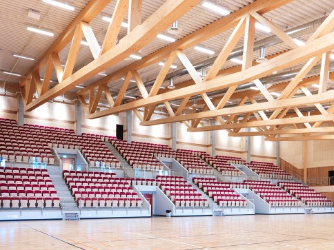 Olsbergs Arena, Eksjö.