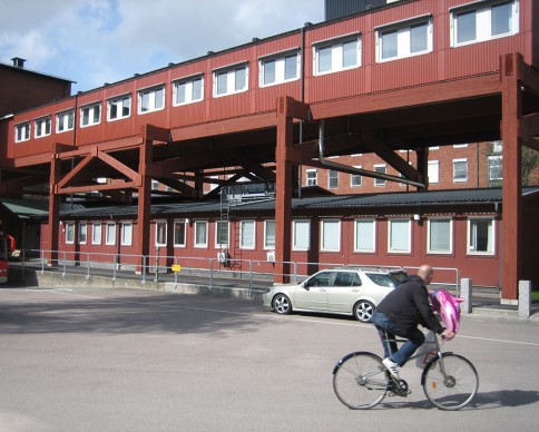 Sahlgrenska sjukhuset, Göteborg.