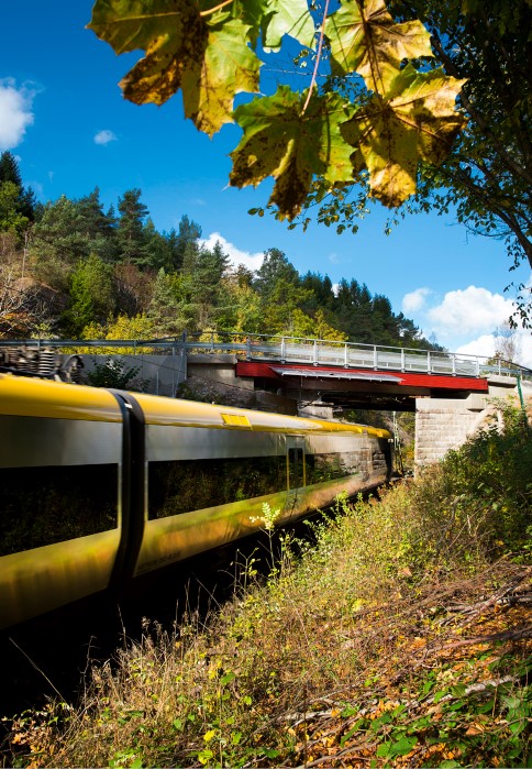 Järnvägsbro, Munkedal.