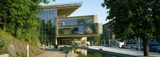 Universeum, Göteborg. Vinnare av Träpriset 2004