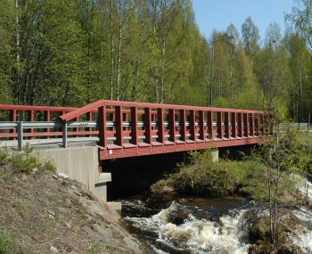 Plattbro för vägtrafik